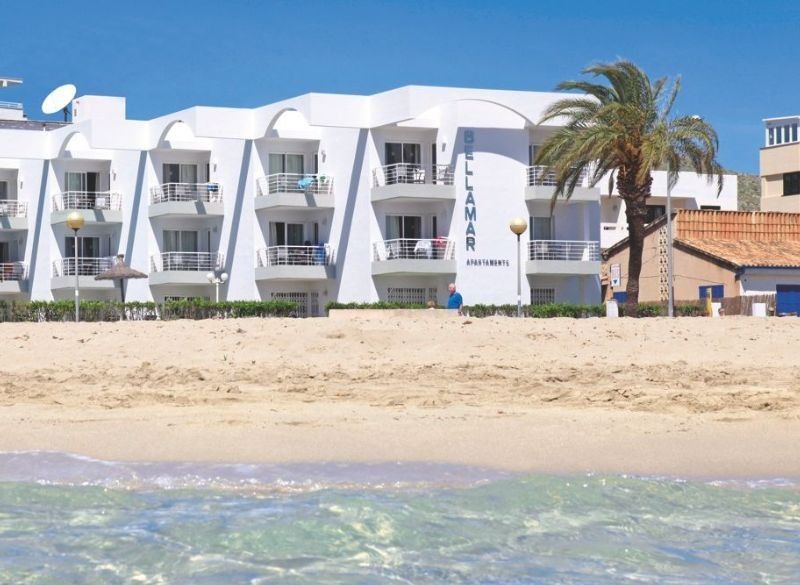 Apartamentos Bellamar Port de Pollença Kültér fotó
